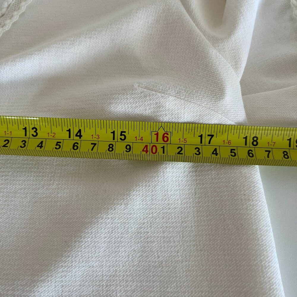 like new Sézane Tina blouse / ecru / size 2 or EU34 - Picture 9 of 11